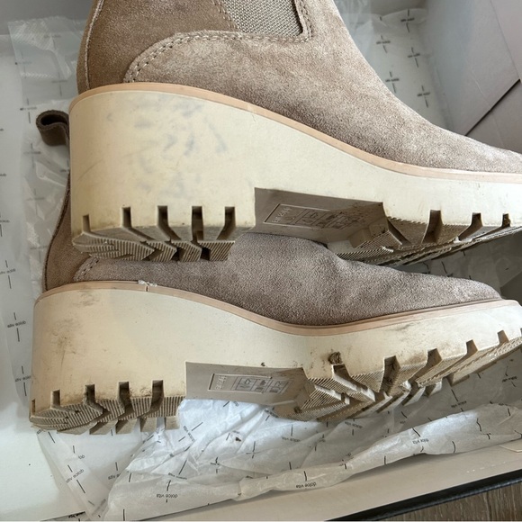 dolce vita haddie suede boots - Picture 8 of 9